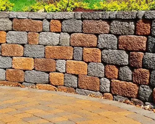 Retaining Wall Installation